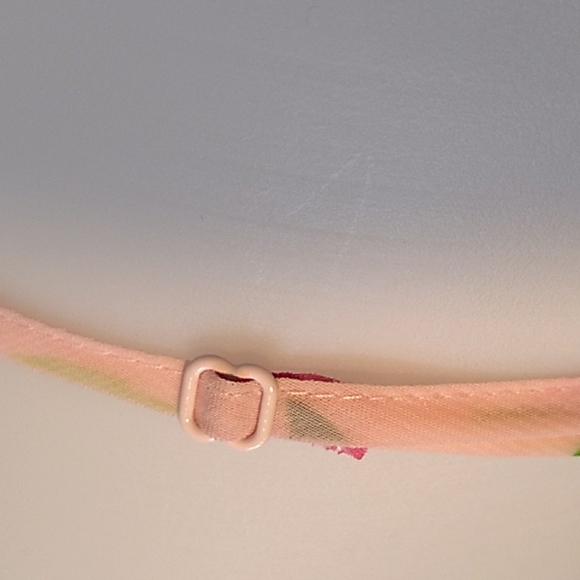 Pretty Floral Chemise Nightie Lingerie V Back, Ruffle Hem. SEXY! - Picture 9 of 13